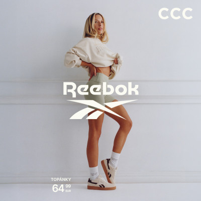 Nová kolekcia Reebok je už v&nbsp;CCC!
