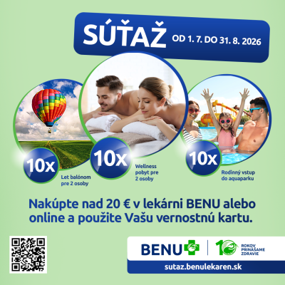 10 rokov BENU