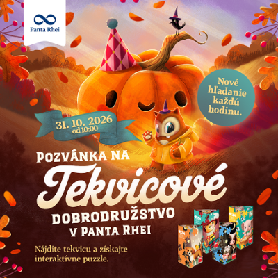 TEKVICOVÉ DOBRODRUŽSTVO V PANTA RHEI