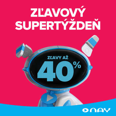 NAY Zľavový supertýždeň - zľavy až 40&nbsp;%