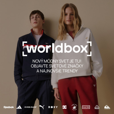 Worldbox - otvorenie predajne