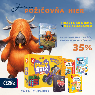 Nuda (nielen) počas jarných prázdnin? U&nbsp;nás nehrozí!✨