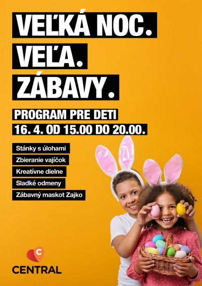 Velkonočné trhy Central 2025