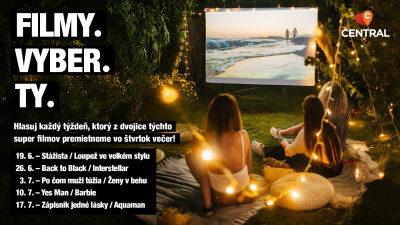 Letné kino na terase Centralu