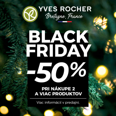 Black Friday - Yves Rocher