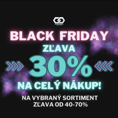 BLACK FRIDAY v Operatíve