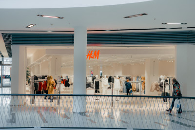 H&M už otvorené