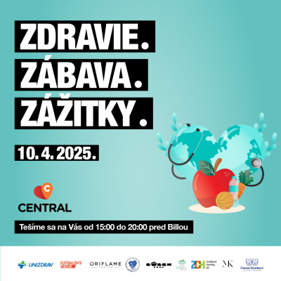 Deň zdravia v OC Central