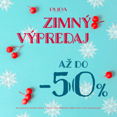 Pupa Milano - Winter Sale