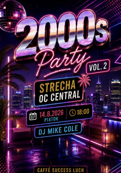 2000s party na streche