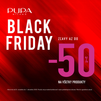 Pupa Milano - Black Friday