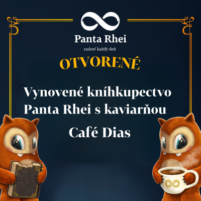 Otvorenie vynoveného kníhkupectva Panta Rhei.