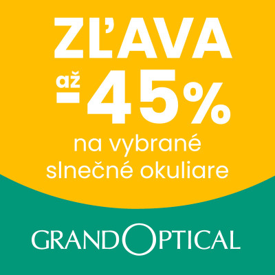 Jesenný výpredaj slnečných okuliarov v GrandOptical!
