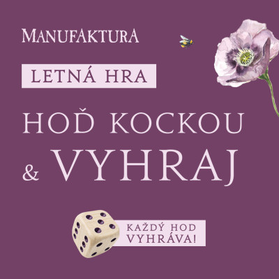 Letná hra v predajni MANUFAKTURA