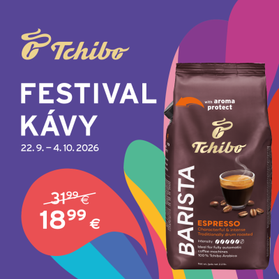 Festival kávy!