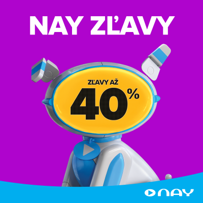 Zľavy - 40% v NAY