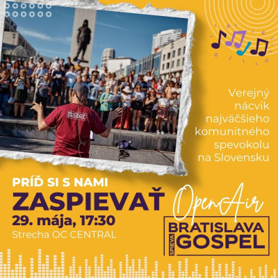 Bratislava spieva gospel v Central Parku.