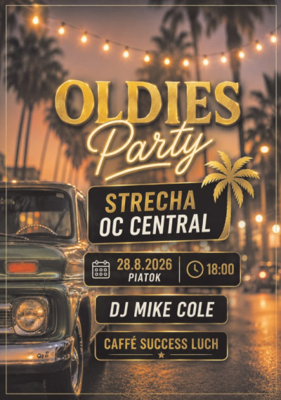 Oldies párty na streche 
